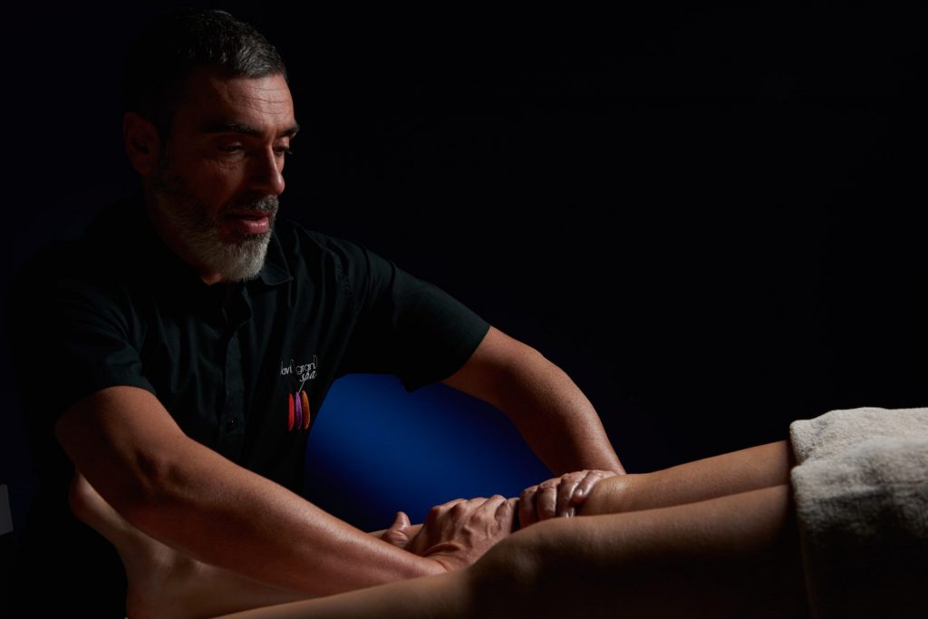 Massage DaviD GranD Spa au Domaine de Champglong