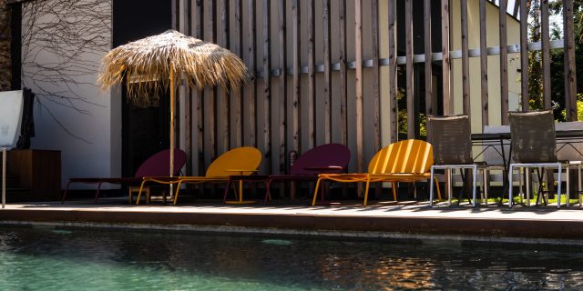 Piscine DaviD GranD Spa au Domaine de Champglong