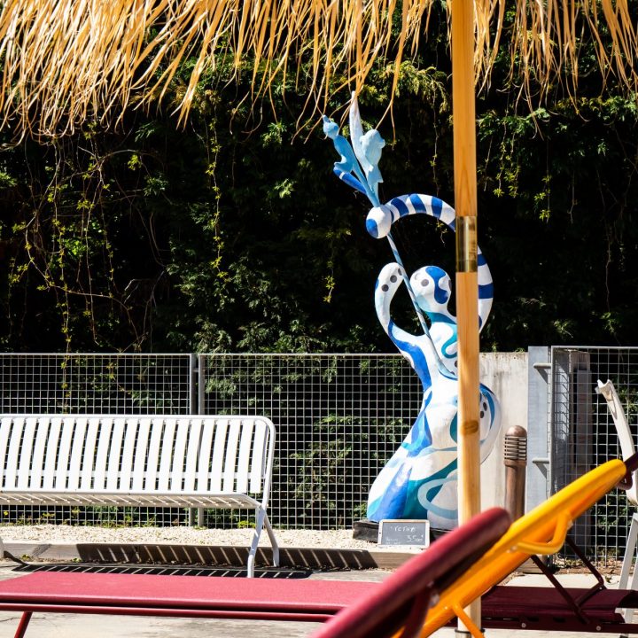 Piscine DaviD GranD Spa au Domaine de Champglong