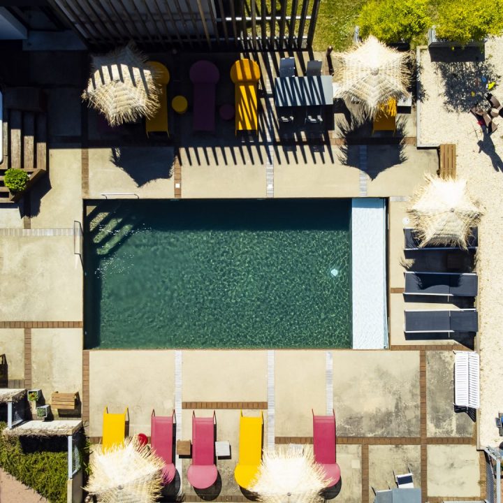 Piscine et jaccuzi DaviD GranD Spa au Domaine de Champglong
